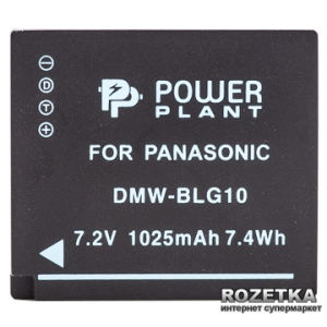 Aккумулятор PowerPlant для Panasonic DMW-BLG10, DMW-BLE9 (DV00DV1379) ТОП в Ужгороді