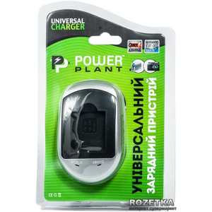 Зарядний пристрій PowerPlant для акумуляторів Sony NP-FT1, NP-FR1, NP-BD1 (4775341220191) в Ужгороді