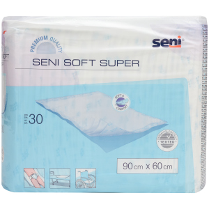 купить Одноразовые пеленки Seni Soft Super 60х90 см 30 шт (5900516691295)