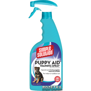 Спрей для приучения щенков к туалету Simple Solution Puppy Aid Training Spray 480 мл (ss13200) ТОП в Ужгороде