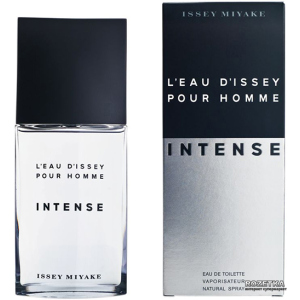 Туалетная вода для мужчин Issey Miyake L'eau D'Issey Pour Homme Intense 125 мл (3423470486018) в Ужгороде