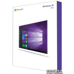Операційна система Windows 10 Професійна 32/64-bit Українська на 1ПК (коробкова версія, носій USB 3.0) (заст.FQC-10147)(HAV-00102) в Ужгороді