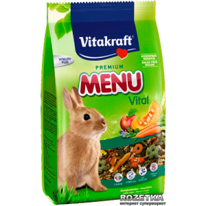 Корм для кроликів Vitakraft Menu Vital 5 кг (4008239256652) надійний
