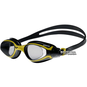 Окуляри для плавання Arena Vulcan Pro 92284-35 Black-Yellow (3468334052930)