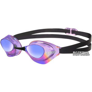 Окуляри для плавання Arena Aquaforce Mirror 92412-51 Black-Violet (3468334369076)