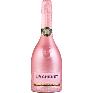 Вино игристое J.P. Chenet Ice Edition Rose Demi Sec розовое полусухое 0.75 л 10-13.5% (3500610093708) надежный