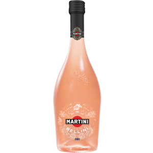 Коктейль винний ігристий Martini Bellini рожеве солодке 0.75 л 8% (8000570149804_8000570083306) ТОП в Ужгороді