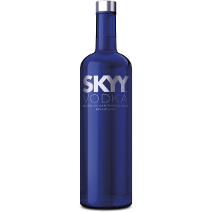 Водка SKYY 0.7 л 40% (8000040007009) ТОП в Ужгороде