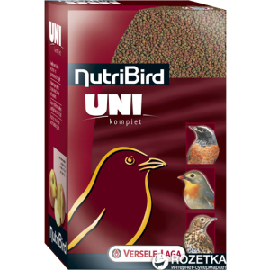 Корм для птахів Versele-Laga NutriBird Uni Komplet 1 кг (5410340220627) краща модель в Ужгороді