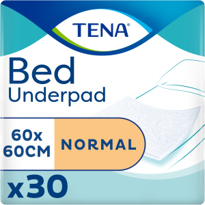 Одноразовые пеленки впитывающие Tena Bed Normal 60x60 30 шт (7322540525427) рейтинг