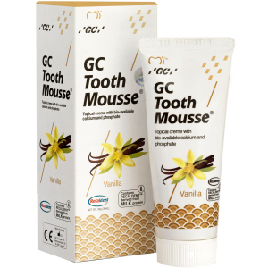 Крем для зубов GC Tooth Mousse Vannilla 35 мл (D6583286221) ТОП в Ужгороді