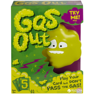 Настільна гра Mattel Games Gas Out (DHW40) в Ужгороді