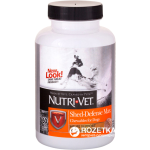 Комплекс Nutri-Vet Омега-3 для защиты шерсти собак 60 табл (669125038062)