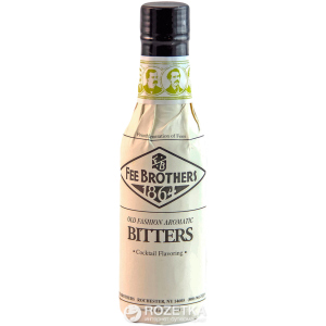 Бітер Fee Brothers Old Fashion Aromatic 0.15 л 17.50% (791863140506) ТОП в Ужгороді