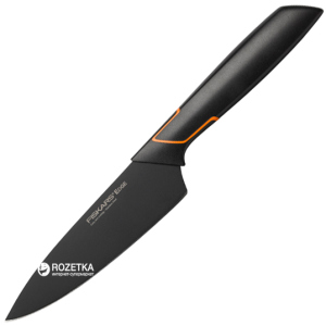 Кухонний ніж Fiskars Deba Edge кухарський азіатський 12 см Black (1003096) рейтинг