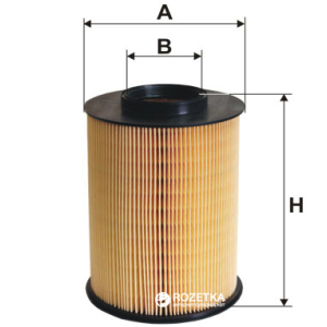 Фільтр повітряний WIX Filters WA9567 - FN AK372/1 краща модель в Ужгороді