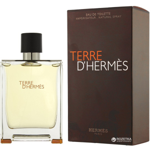 купить Туалетная вода для мужчин Hermes Terre d'Hermes 100 мл (3346131400003)