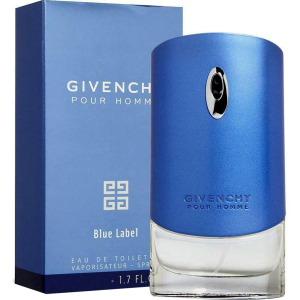 Туалетна вода для чоловіків Givenchy Blue Label Pour Homme 50 мл (3274870303357/3274872399150) надійний