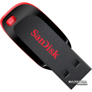 SanDisk Cruzer Blade 128 ГБ (SDCZ50-128G-B35) в Ужгороді