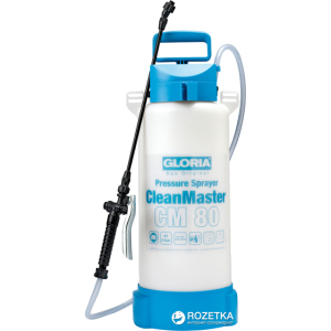 Обприскувач ручний Gloria CleanMaster CM 80 8 л (80949/000625.0000) в Ужгороді