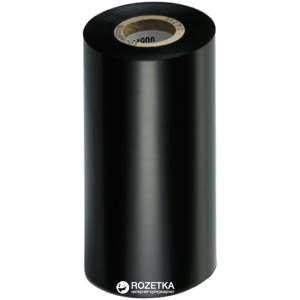 Ріббон Принтмарк Wax 109 мм x 100 м Out 5 шт Black (109100W) рейтинг