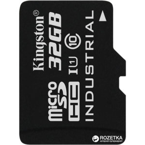 Kingston MicroSDHC 32GB Class 10 UHS-I (SDCIT/32GBSP) краща модель в Ужгороді