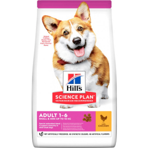 Сухий корм Hills Science Plan Canine Adult Small &amp; Miniature 1.5 кг (2821,08) (052742282107) ТОП в Ужгороді