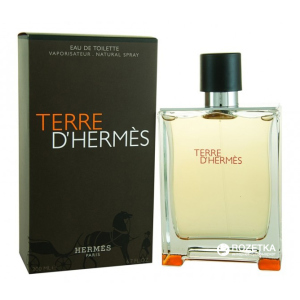 Туалетна вода для чоловіків Hermes Terre D'hermes 200 мл (3346131402007) надійний