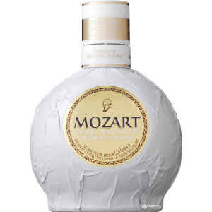 Ликер Mozart White Chocolate Vanilla Cream 0.7 л 15% (9013100053068) в Ужгороде