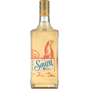 Текіла Sauza Tequila Gold 1л 38% (7501005612012) краща модель в Ужгороді