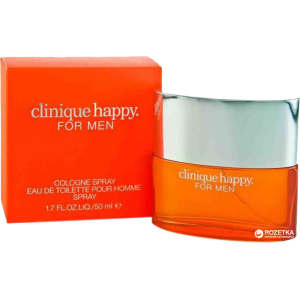 Одеколон для чоловіків Clinique Happy for Men 50 мл (020714080303) рейтинг