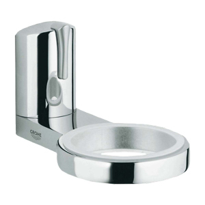 Тримач для склянки Grohe ECTOS(1) 40253000 хром (56419) краща модель в Ужгороді