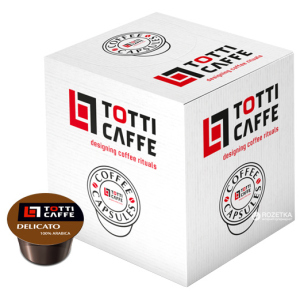 Кофе молотый TOTTI Caffe Delicato 100 х 8 г (8718868141477) в Ужгороде