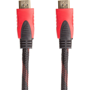 хороша модель Відео кабель PowerPlant HDMI - HDMI 10 м позолочені конектори 2.0 Double ferrites Highspeed (KD00AS1293)