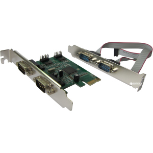 хороша модель Контролер Dynamode PCI-E-RS232 (COM) (4 зовнішні порти) (RS232-4port-PCIE)