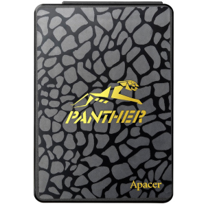 Apacer AS340 Panther 120GB 2.5" SATAIII TLC (AP120GAS340G-1) краща модель в Ужгороді