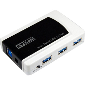 USB-хаб STLab USB 3.0 7 портів з БП (U-870) ТОП в Ужгороді