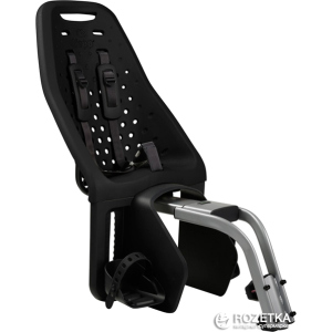 Детское велокресло на раму Thule Yepp Maxi Seat Post Black (TH12020231) лучшая модель в Ужгороде