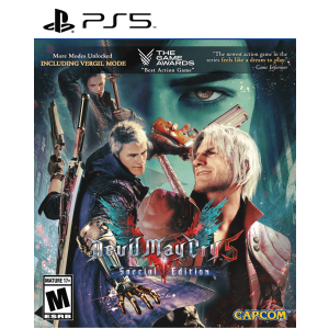 Devil May Cry 5 Special Edition (PS5, російські субтитри) надійний