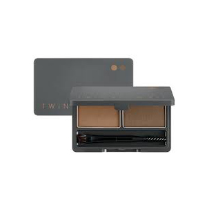 Тіні для брів Missha Twin Brow Kit NO.1/Natural Brown 4.4 г (8809530061817) краща модель в Ужгороді