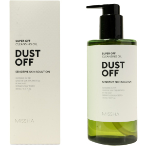 Гідрофільна олія Missha Super Off Cleansing Oil Dust Off з ефектом захисту від пилу 305 мл (8809581449978) ТОП в Ужгороді