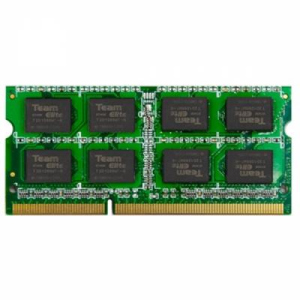 Модуль памяти для ноутбука SoDIMM DDR3 8GB 1600 MHz Team (TED38G1600C11-S01) в Ужгороде