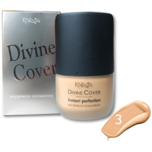 Тональный крем Karaja Divine Cover N3 30 мл (8058150553800)