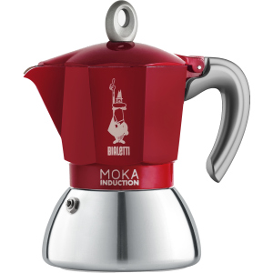 Гейзерна кавоварка Bialetti New Moka Induction 270 мл (0006946) краща модель в Ужгороді