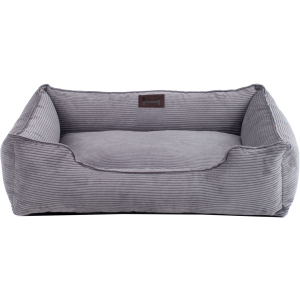 купити Лежак для собак Harley and Cho Dreamer 50х40 см з бортами Grey Velvet (3100094)