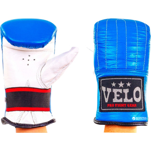 Снарядні рукавички Velo M Blue-White (4006ULIZ-M) в Ужгороді