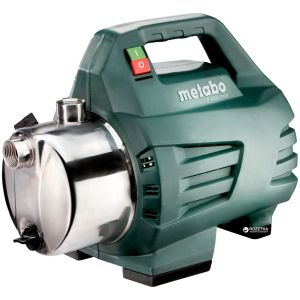 Садовий насос Metabo P 4500 Inox (600965000) краща модель в Ужгороді