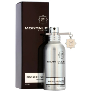 Парфюмированная вода для мужчин Montale Patchouli Leaves 50 мл (ROZ6205052587) надежный