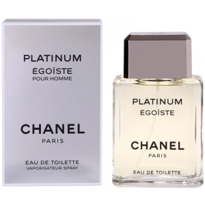 Туалетна вода для чоловіків Chanel Egoiste Platinum 100 мл (3145891244601)