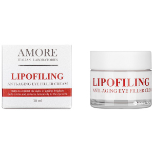 Антивозрастной крем-филлер под глаза Amore Lipofiling Anti-aging с липофилинговым комплексом 30 мл (4812458515267) ТОП в Ужгороде